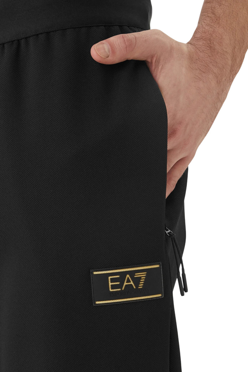 Мужской EA7 Брюки спортивные с логотипом (цвет ), артикул 7M001336-AF16658 | Фото 6
