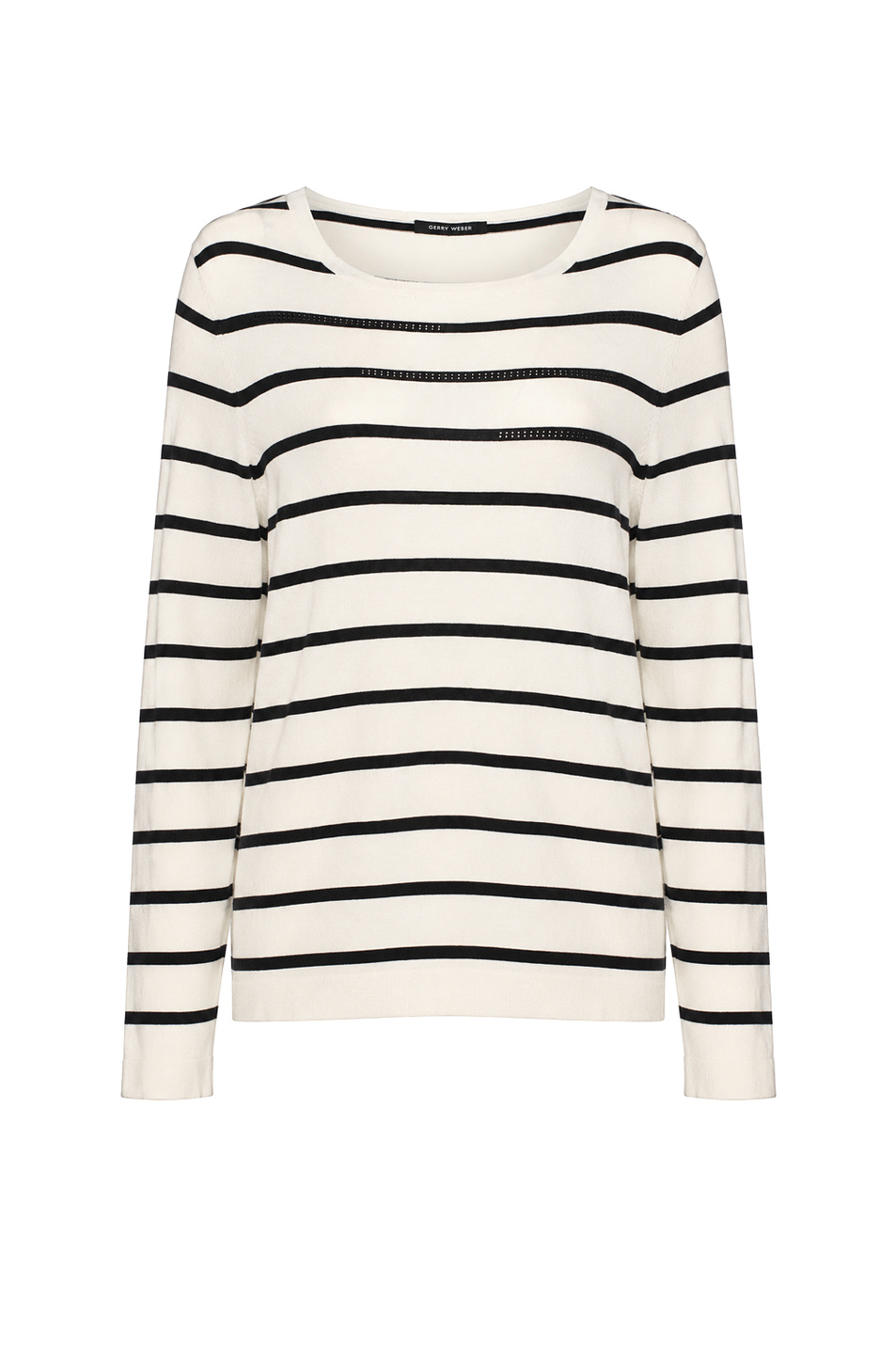 Женский Gerry Weber Джемпер в полоску (цвет ), артикул N76002 | Фото 1