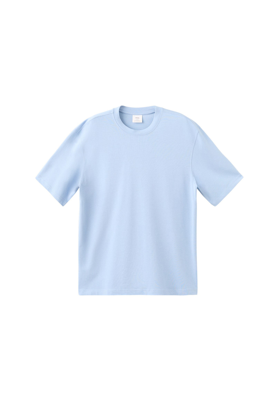 Мужской Mango Man Футболка ANOUK свободного кроя (цвет ), артикул 27054430 | Фото 1