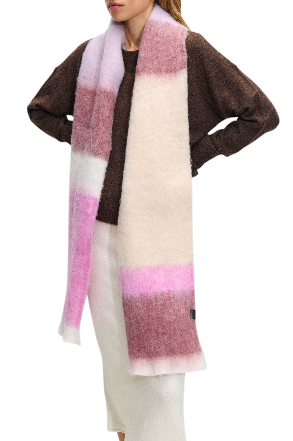 Женский Parfois Шарф с принтом (цвет ), артикул 228558 | Фото 3