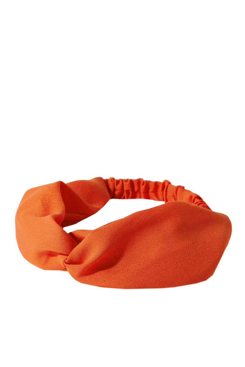 Повязка-тюрбан для волос|Основной цвет:Оранжевый|Артикул:207722 | Фото 1