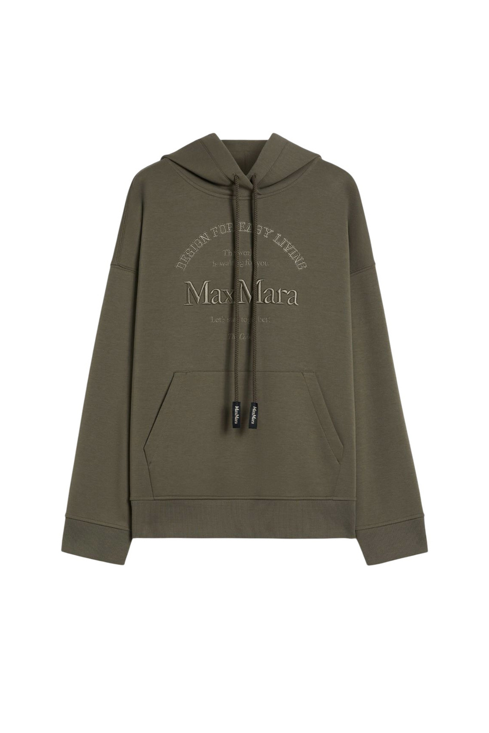 Женский Max Mara Худи ANDREA с логотипом (цвет ), артикул 2619921021 | Фото 1