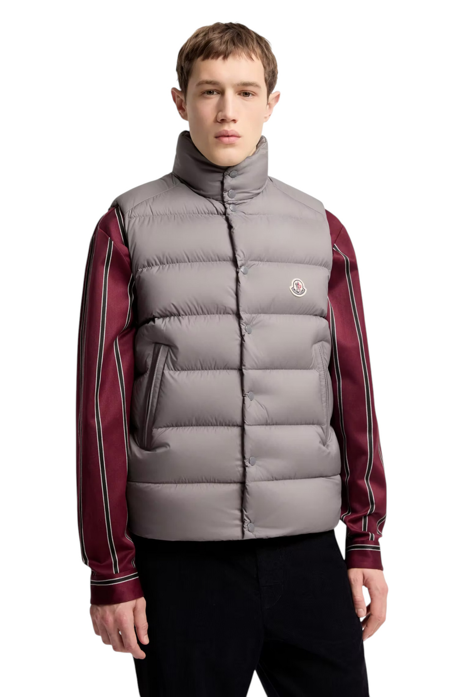 Мужской Moncler Жилет TIBB с пуховым наполнителем (цвет ), артикул L20911A00096-597YD | Фото 3