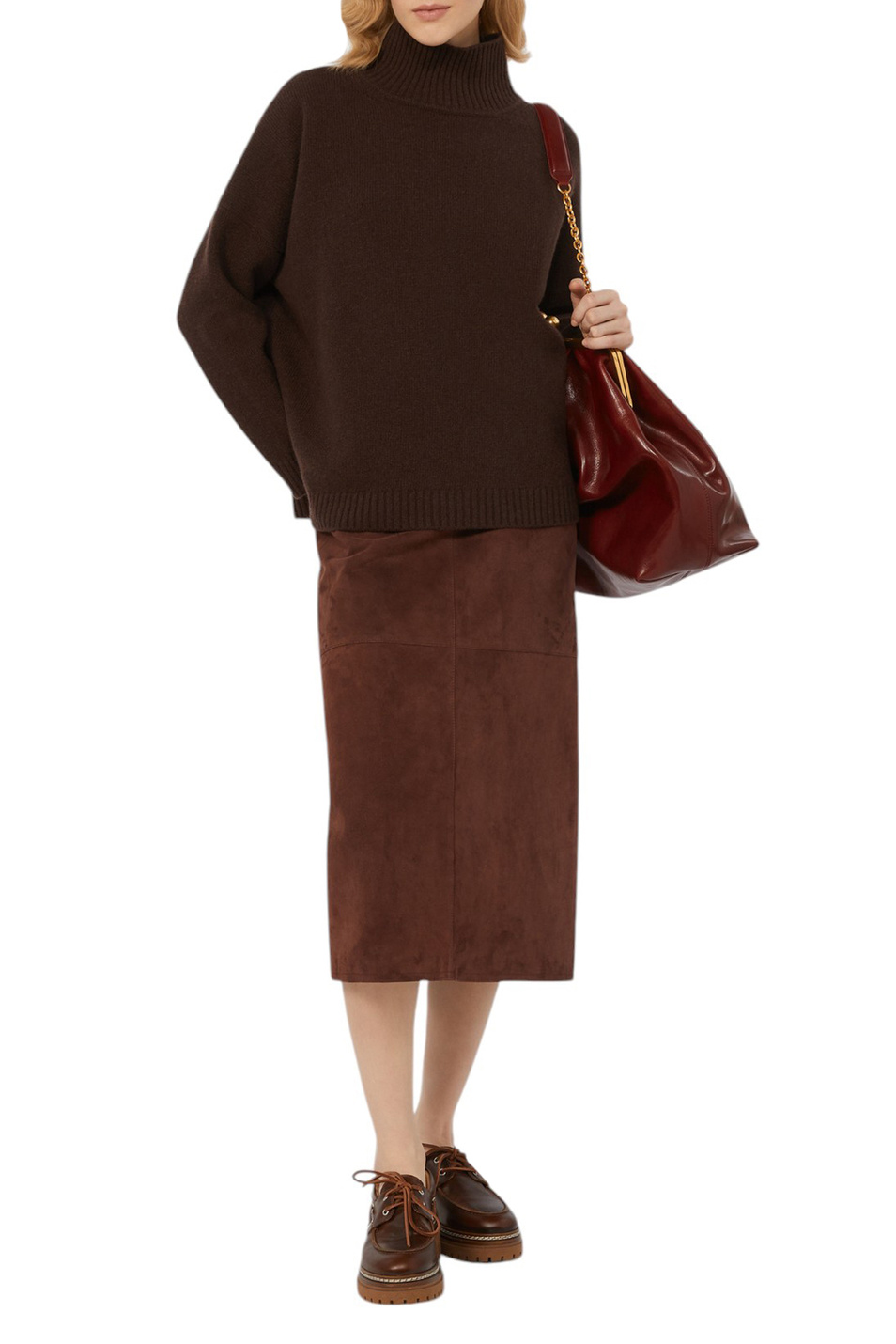 Женский Weekend Max Mara Свитер BORGIA из шерсти (цвет ), артикул 2525366112 | Фото 2