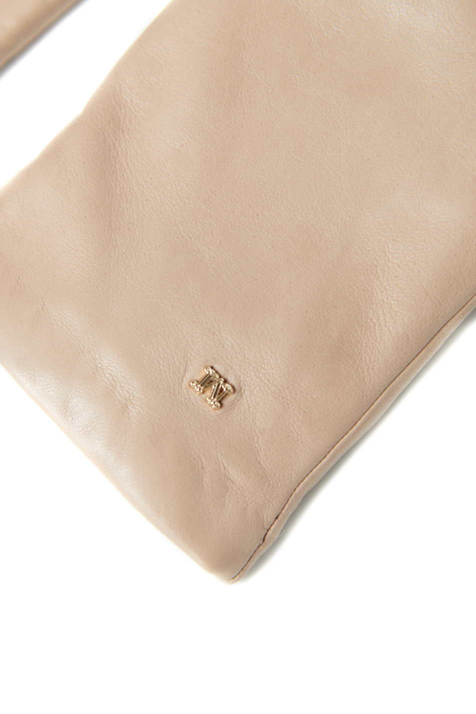 Женский Max Mara Перчатки SPALATO из натуральной кожи (цвет ), артикул 45660613 | Фото 2