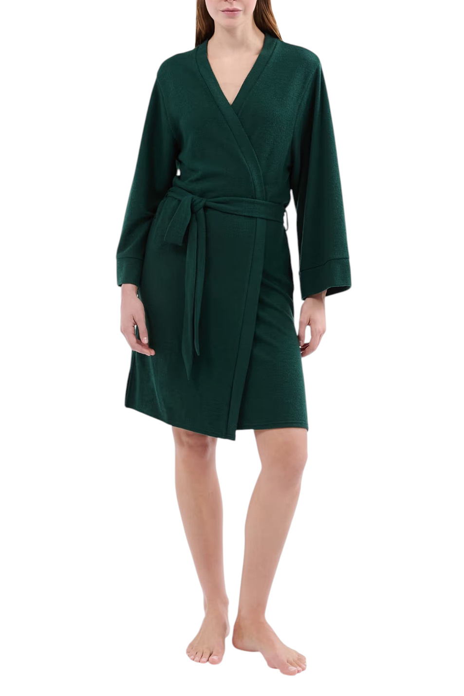 Женский Etam Халат LORIE с поясом (цвет ), артикул 6555986 | Фото 1