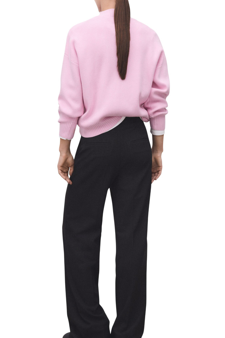 Женский Mango Свитер RINO с высоким воротником (цвет ), артикул 17007788 | Фото 4