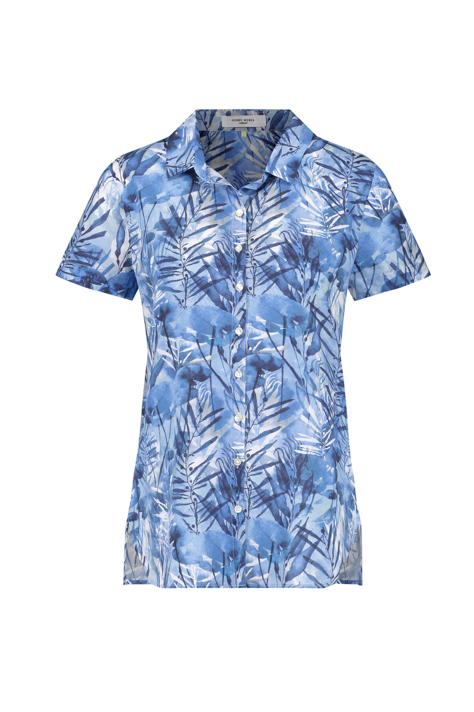 Женский Gerry Weber Рубашка с коротким рукавом из органического хлопка (цвет ), артикул 460350-66483 | Фото 1