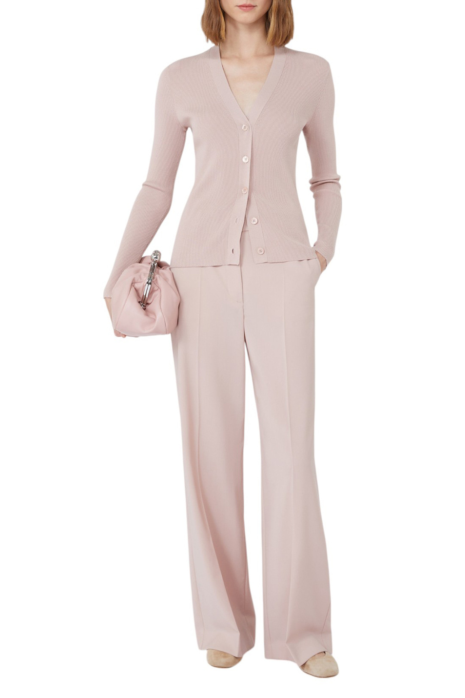 Женский Weekend Max Mara Кардиган GABRIEL однотонный (цвет ), артикул 2525346021 | Фото 2