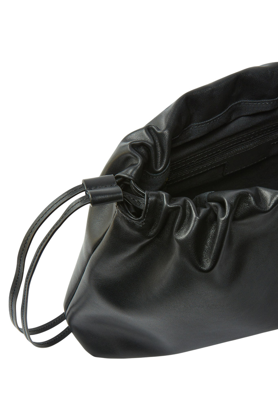 Сумка из натуральной кожи|Основной цвет:Черный Женский Pinko Сумка из натуральной кожи (цвет ), артикул 105825A0QO | Фото 4