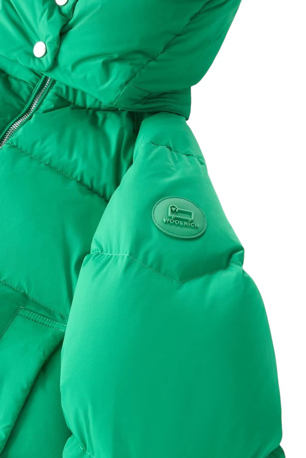 Женский Woolrich Куртка стеганая с капюшоном (цвет ), артикул CFWWOU0883FRUT1148 | Фото 8