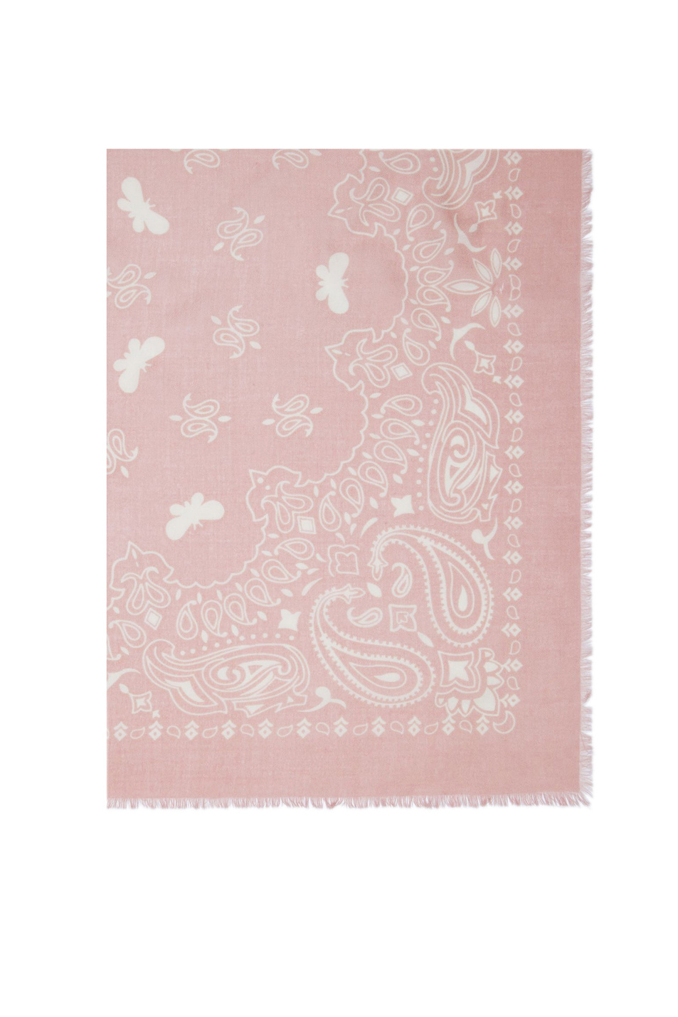 Женский Weekend Max Mara Платок BANDANA из шерсти с принтом (цвет ), артикул 2355410432 | Фото 1