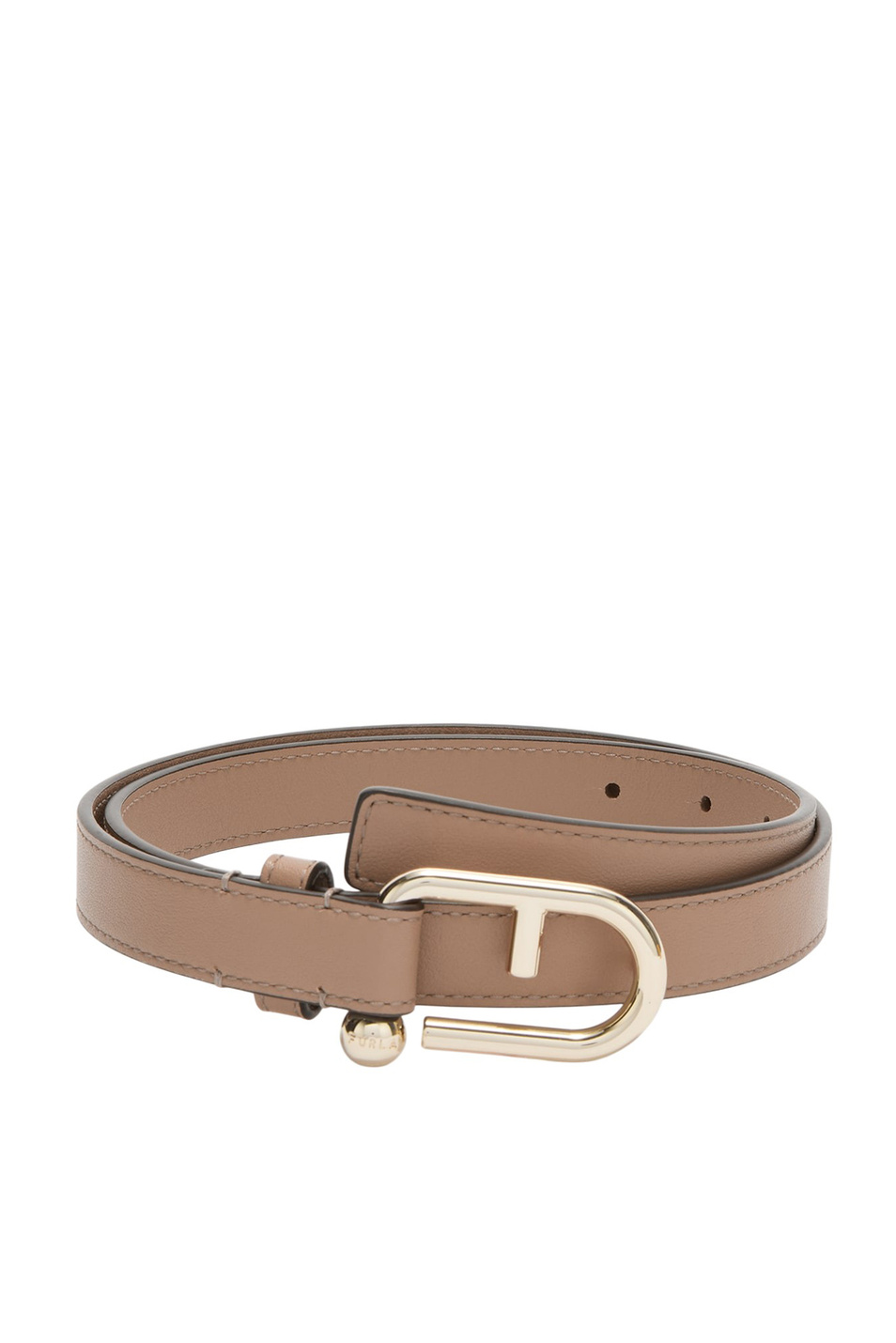 Женский Furla Ремень NUVOLA из натуральной кожи (цвет ), артикул WC00089-BX2045 | Фото 1