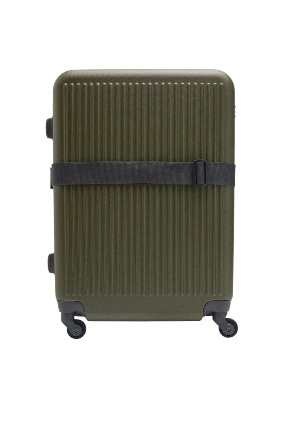 Чемодан дорожный|Основной цвет:Хаки Женский Parfois Чемодан дорожный (цвет ), артикул 237588 | Фото 1