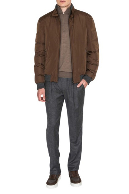 Мужской Corneliani Куртка с пуховым наполнителем (цвет ), артикул 26L5Z3-2620159 | Фото 3