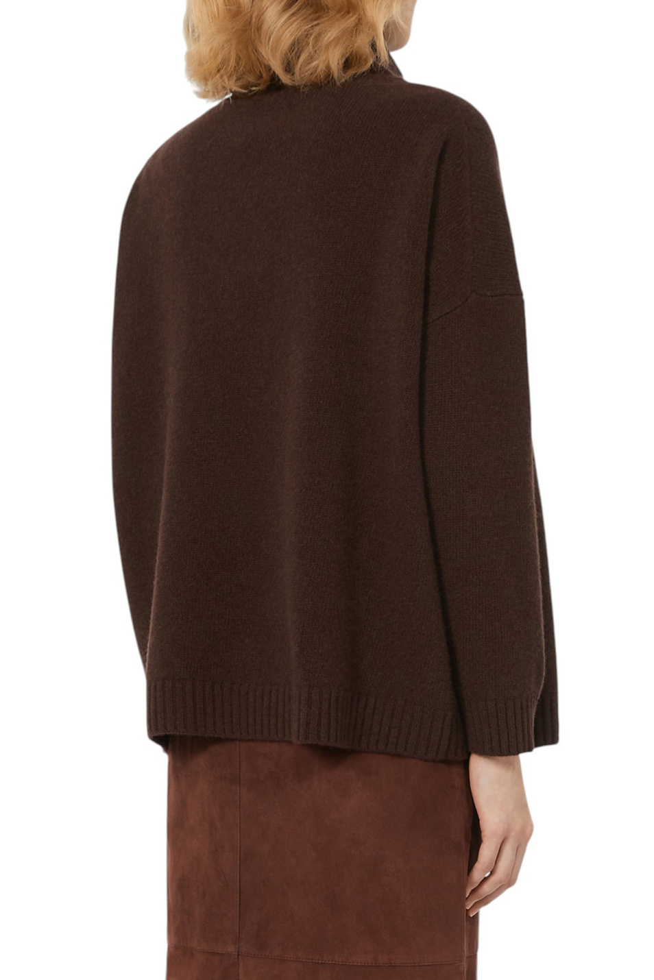 Женский Weekend Max Mara Свитер BORGIA из шерсти (цвет ), артикул 2525366112 | Фото 4