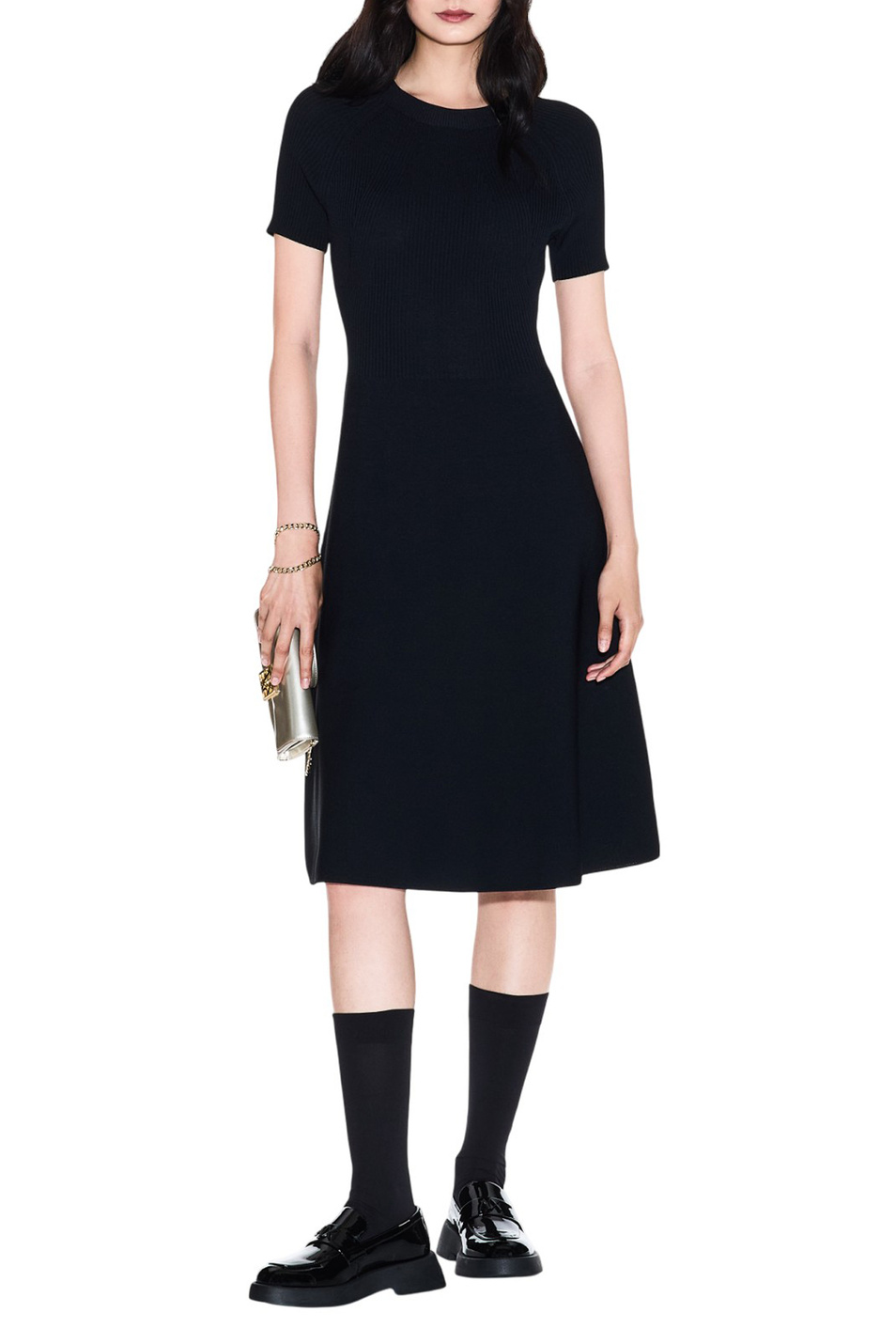 Женский Armani Exchange Платье трикотажное (цвет ), артикул XW001885-AF10352 | Фото 2