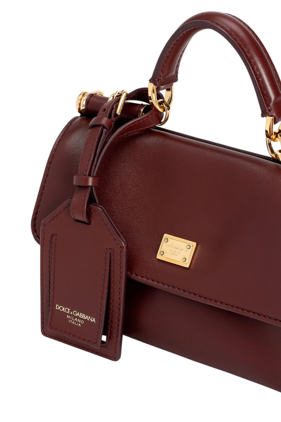 Женский Dolce & Gabbana Сумка My Sicily из натуральной кожи (цвет ), артикул BB7864-B7321 | Фото 6