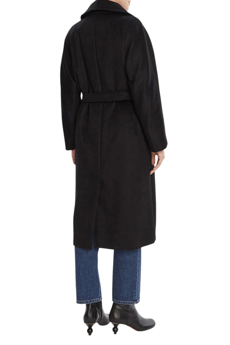 Женский Weekend Max Mara Пальто RESINA из шерсти (цвет ), артикул 2525016031 | Фото 5