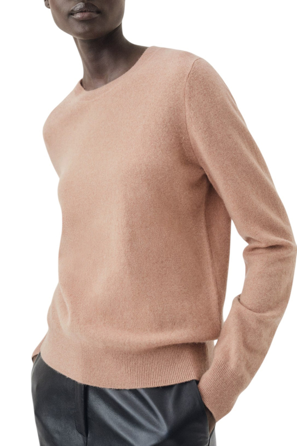 Женский Mango Джемпер BAHIA из кашемира (цвет ), артикул 17005830 | Фото 3