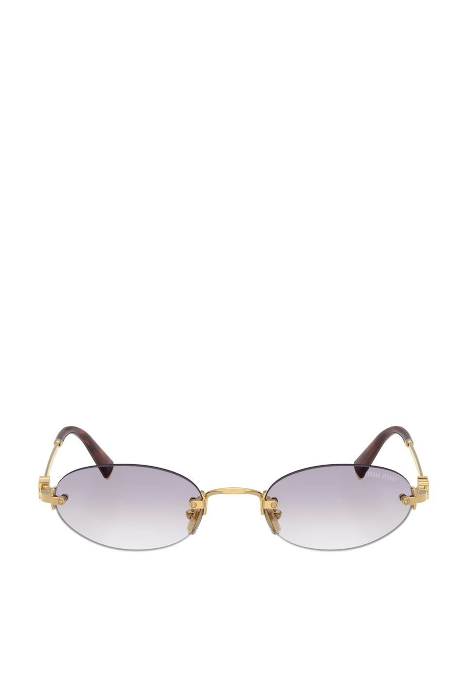 Женский Miu Miu Eyewear Солнцезащитные очки 0MU A54S (цвет ), артикул 0MU A54S | Фото 2