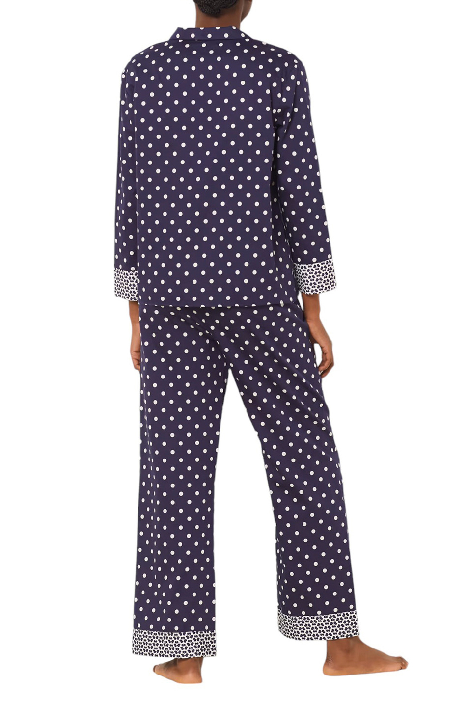 Женский Etam Пижамная рубашка FLORISH из натурального хлопка с принтом (цвет ), артикул 6545594 | Фото 3