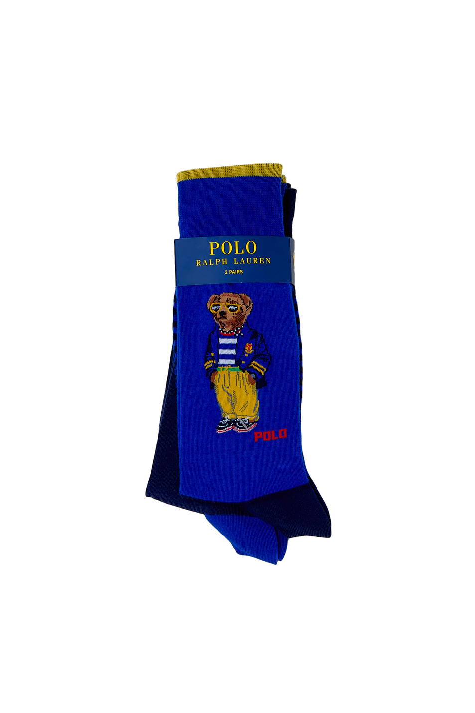 Polo Ralph Lauren Набор из 2 пар носков из эластичного хлопка (цвет ), артикул 449839364002 | Фото 1