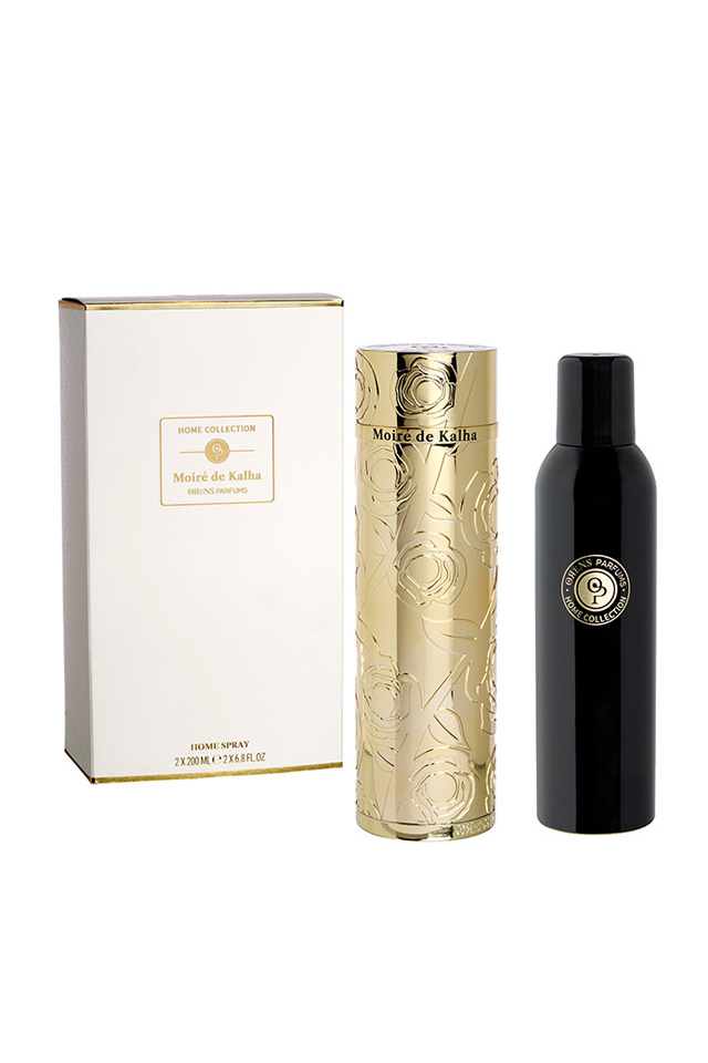 Не имеет пола Orens Parfums Спрей для дома Moire de Kalha, 400 мл (2x200 мл) (цвет ), артикул PDOR081246 | Фото 1