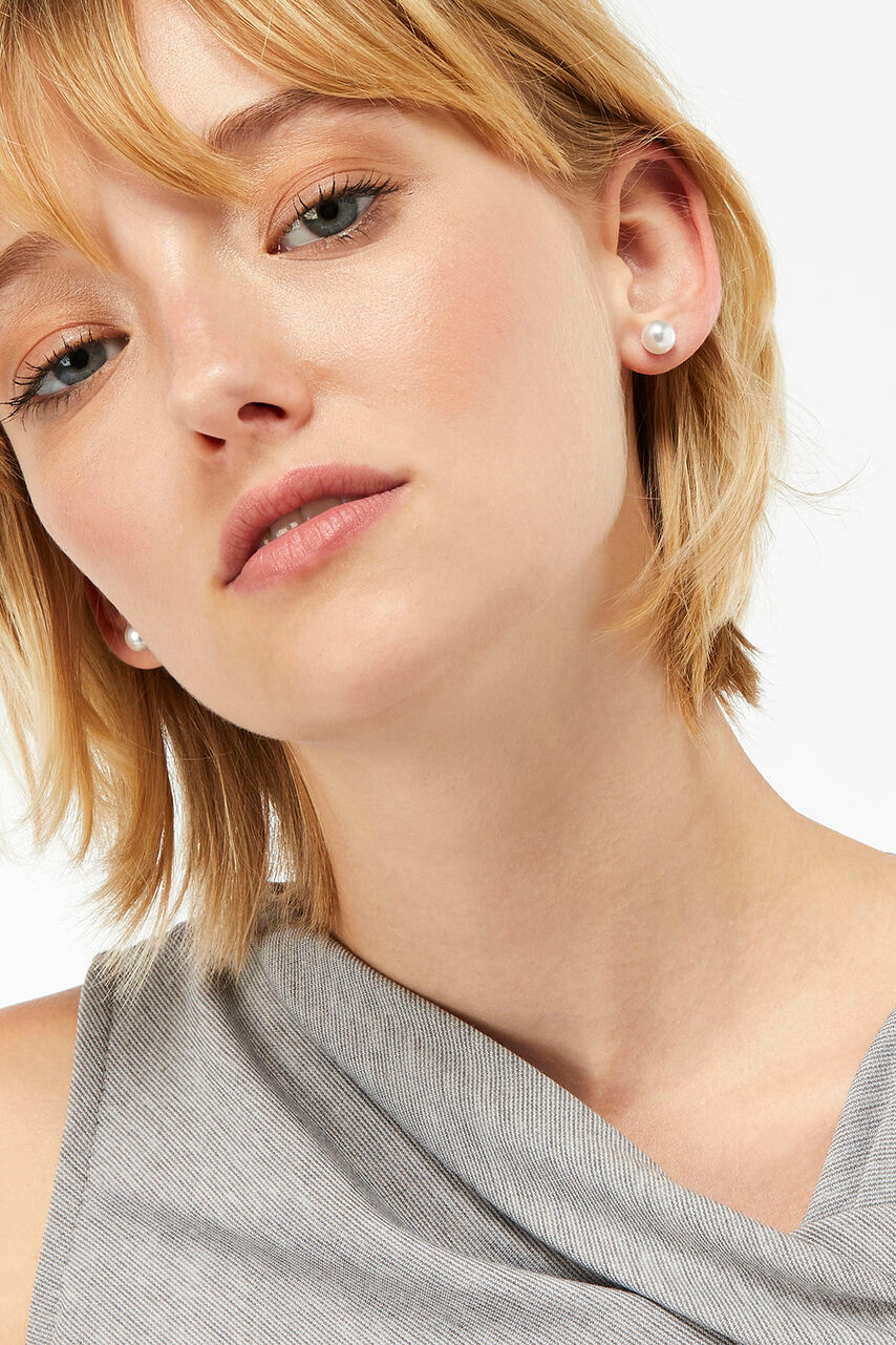 Женский Accessorize Набор серег BALL STUD (цвет ), артикул 581748 | Фото 2