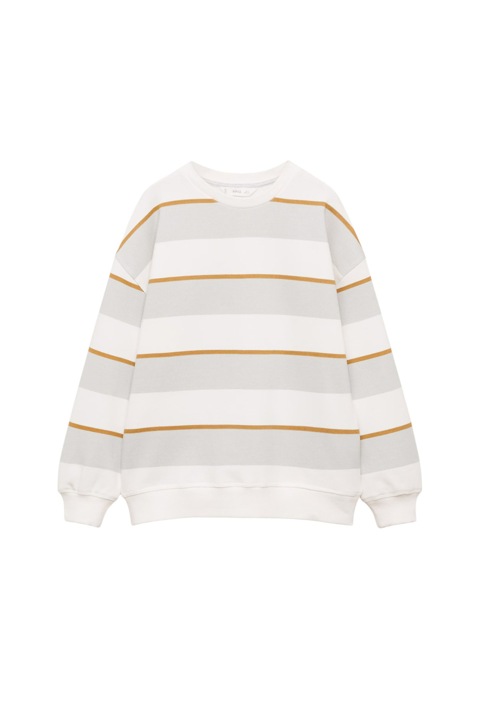 Мальчикам Mango Kids Свитшот KODAK в полоску (цвет ), артикул 87093638 | Фото 1