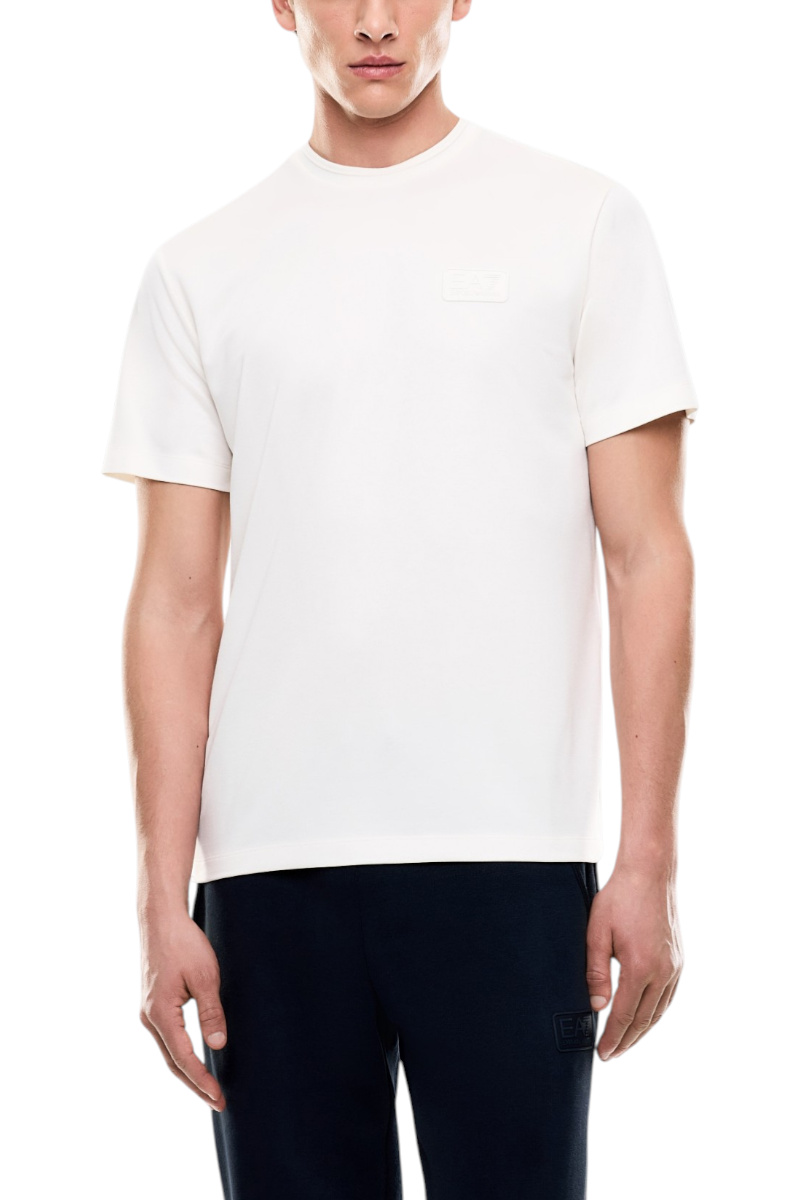 Мужской EA7 Футболка с логотипом (цвет ), артикул 7M001357-AF13862 | Фото 4