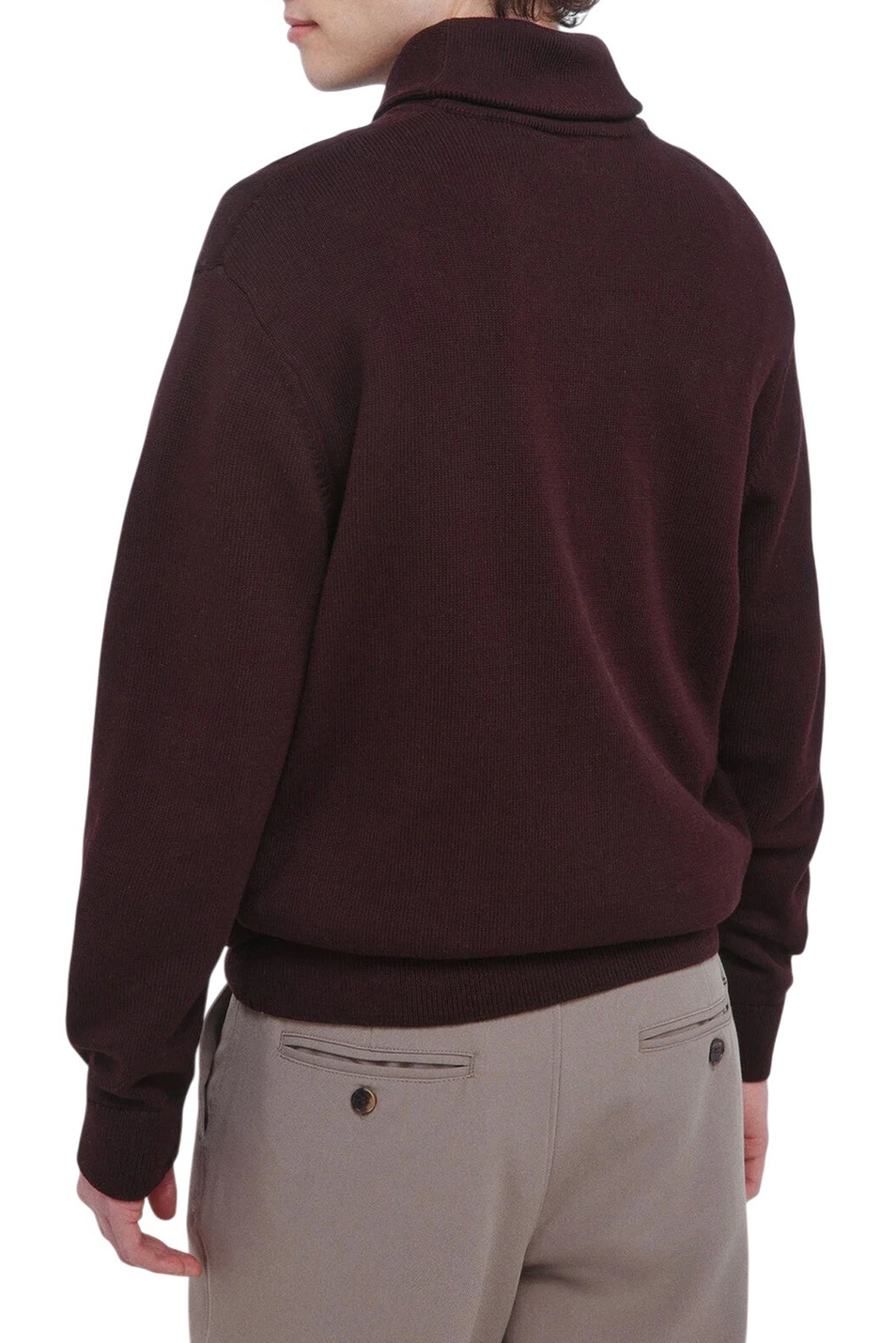 Мужской Springfield Джемпер из натурального хлопка (цвет ), артикул 1402526 | Фото 4