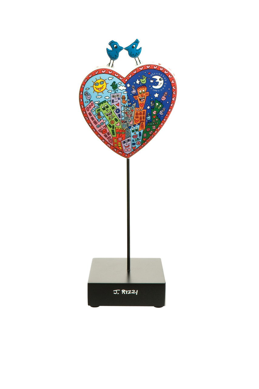 Фигурка "Любовь в сердце города", 27,5 см|Основной цвет:Разноцветный|Артикул:26-101-54-1 | Фото 1