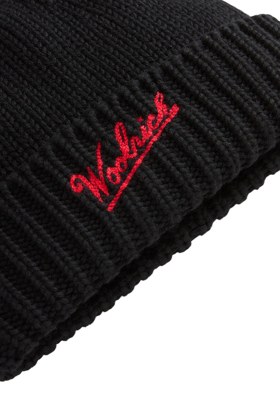 Мужской Woolrich Шапка из чистой шерсти (цвет ), артикул CFWOAC0288MRUF0428 | Фото 3