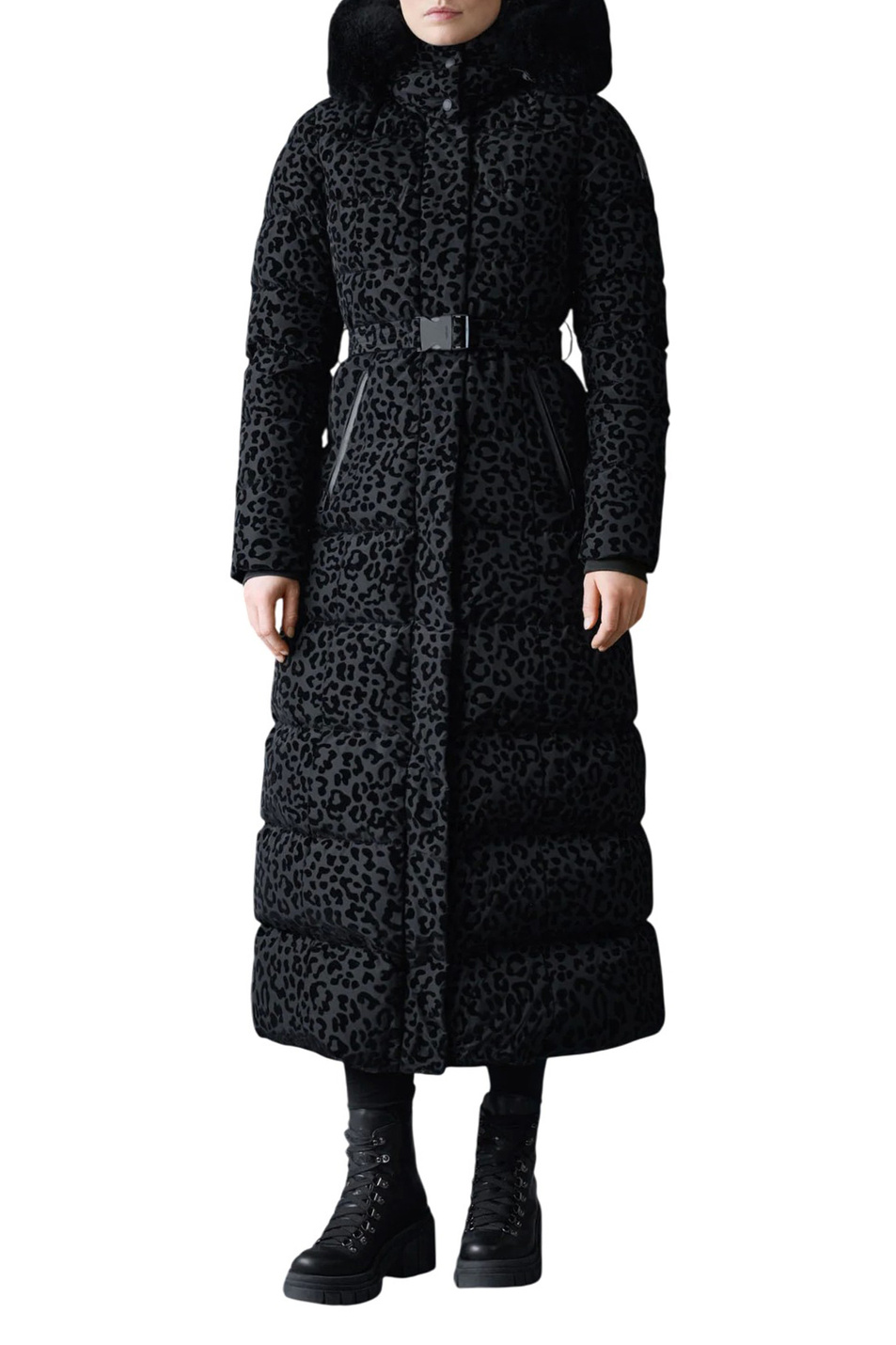 Женский Mackage Пальто CALINA-FLPZ с пуховым наполнителем (цвет ), артикул P003586 | Фото 2