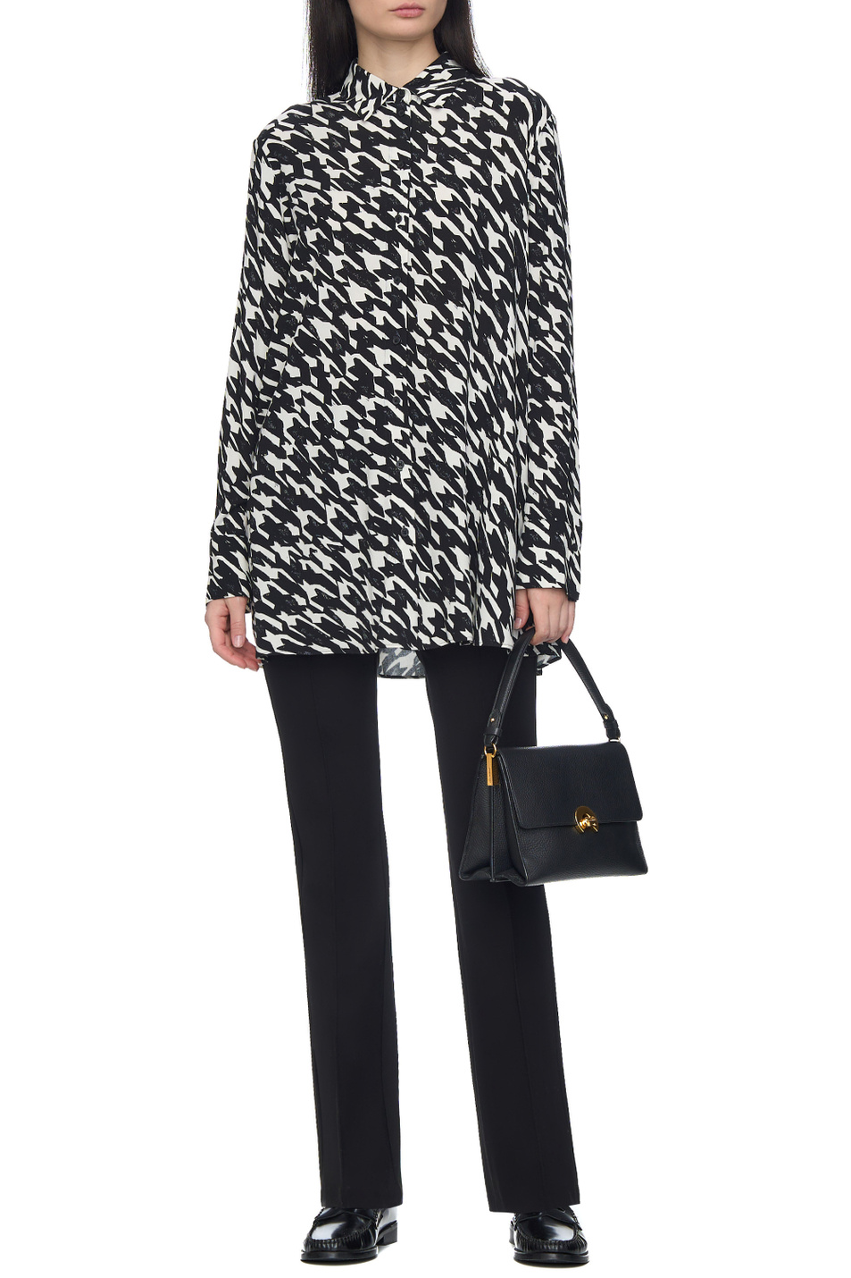 Женский Gerry Weber Блузка с принтом (цвет ), артикул 360013-66417 | Фото 3