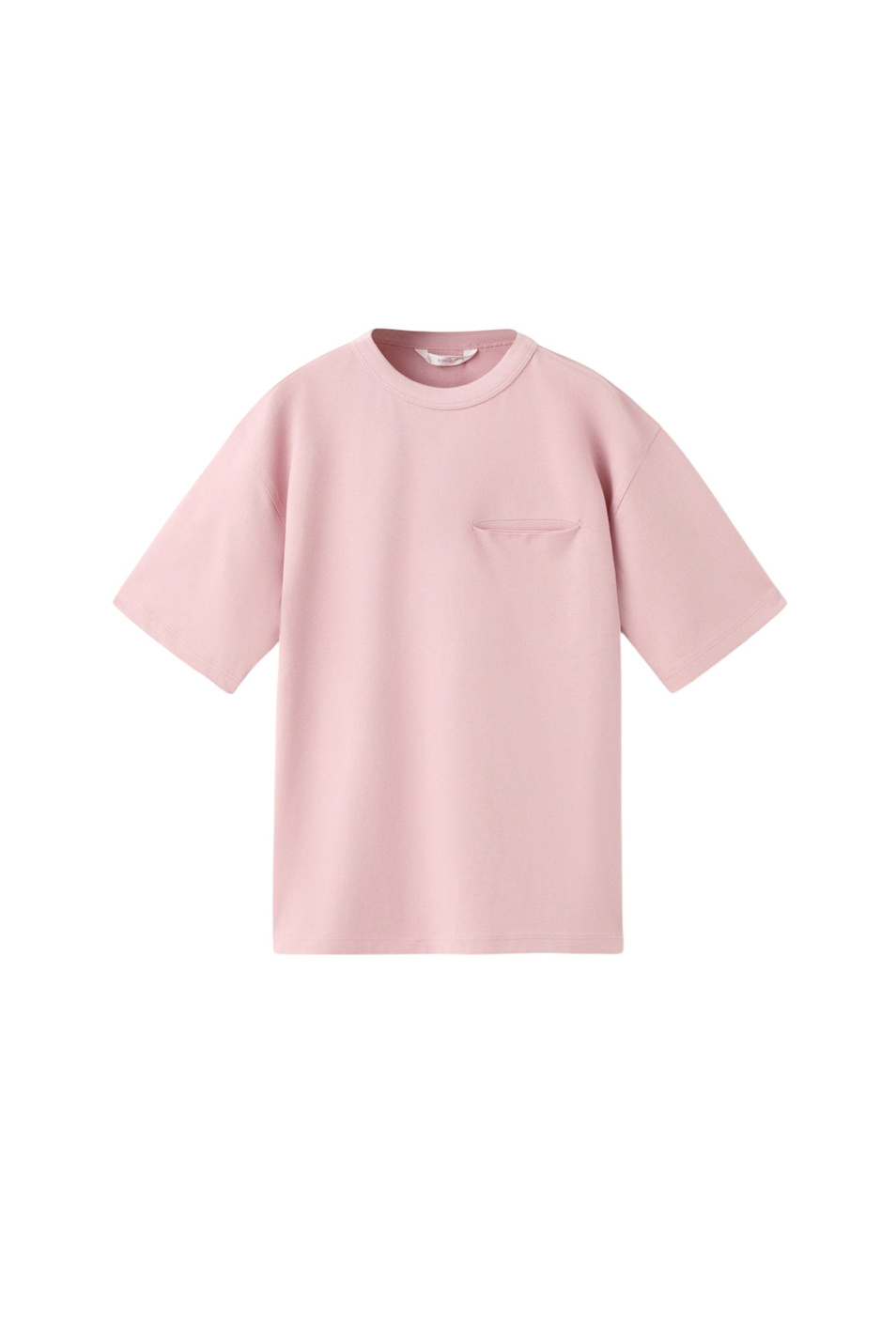 Мальчикам Mango Kids Футболка BASICMC из хлопка (цвет ), артикул 27033292 | Фото 1