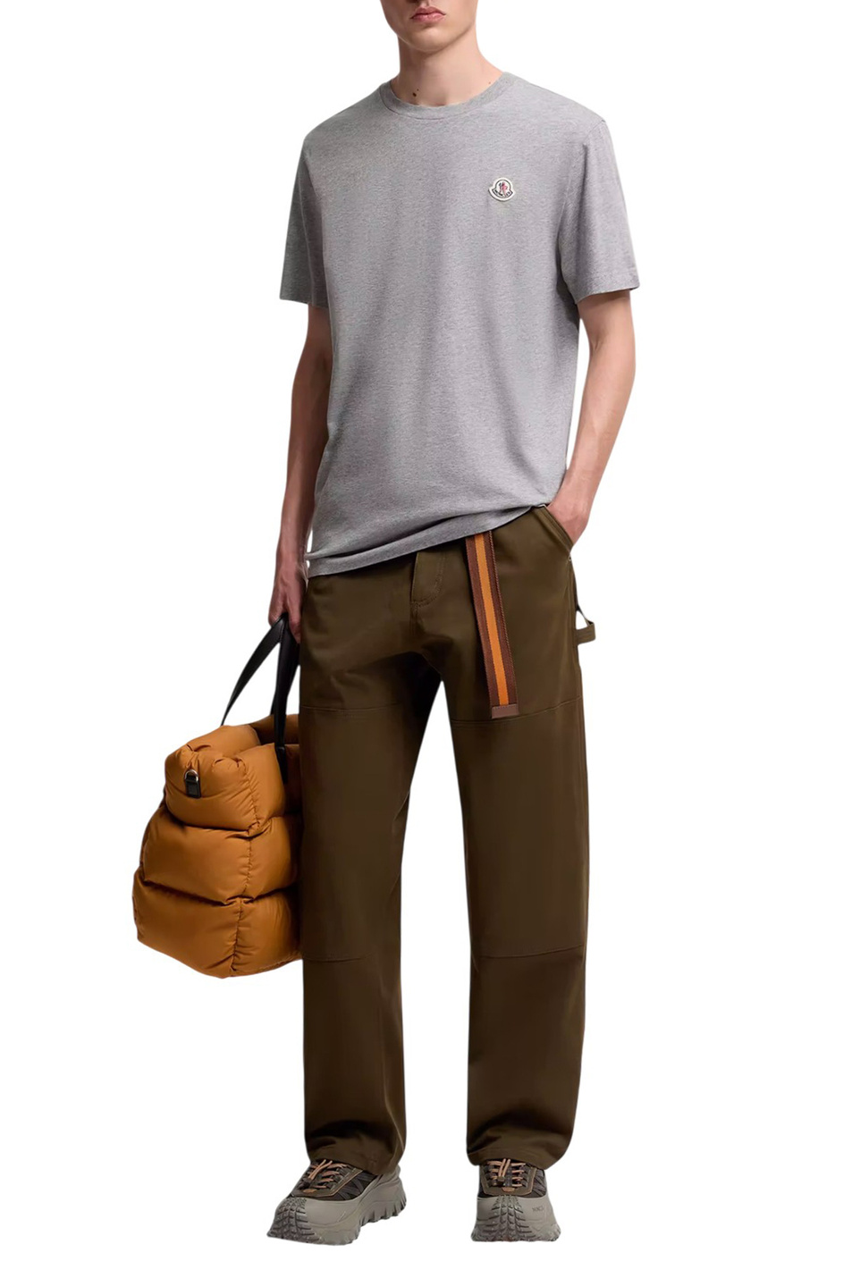 Мужской Moncler Футболка в комплекте из 3 шт (цвет ), артикул L10918C00032-829H8 | Фото 8