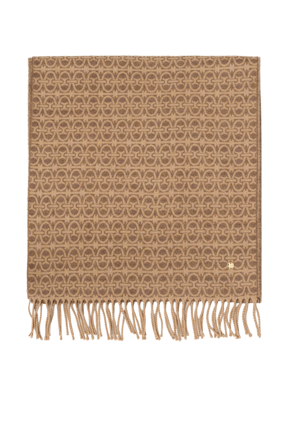Шарф MONOGRAM WOOL из смесовой шерсти|Основной цвет:Бежевый Женский Coccinelle Шарф MONOGRAM WOOL из смесовой шерсти (цвет ), артикул E7RCZ310201 | Фото 1