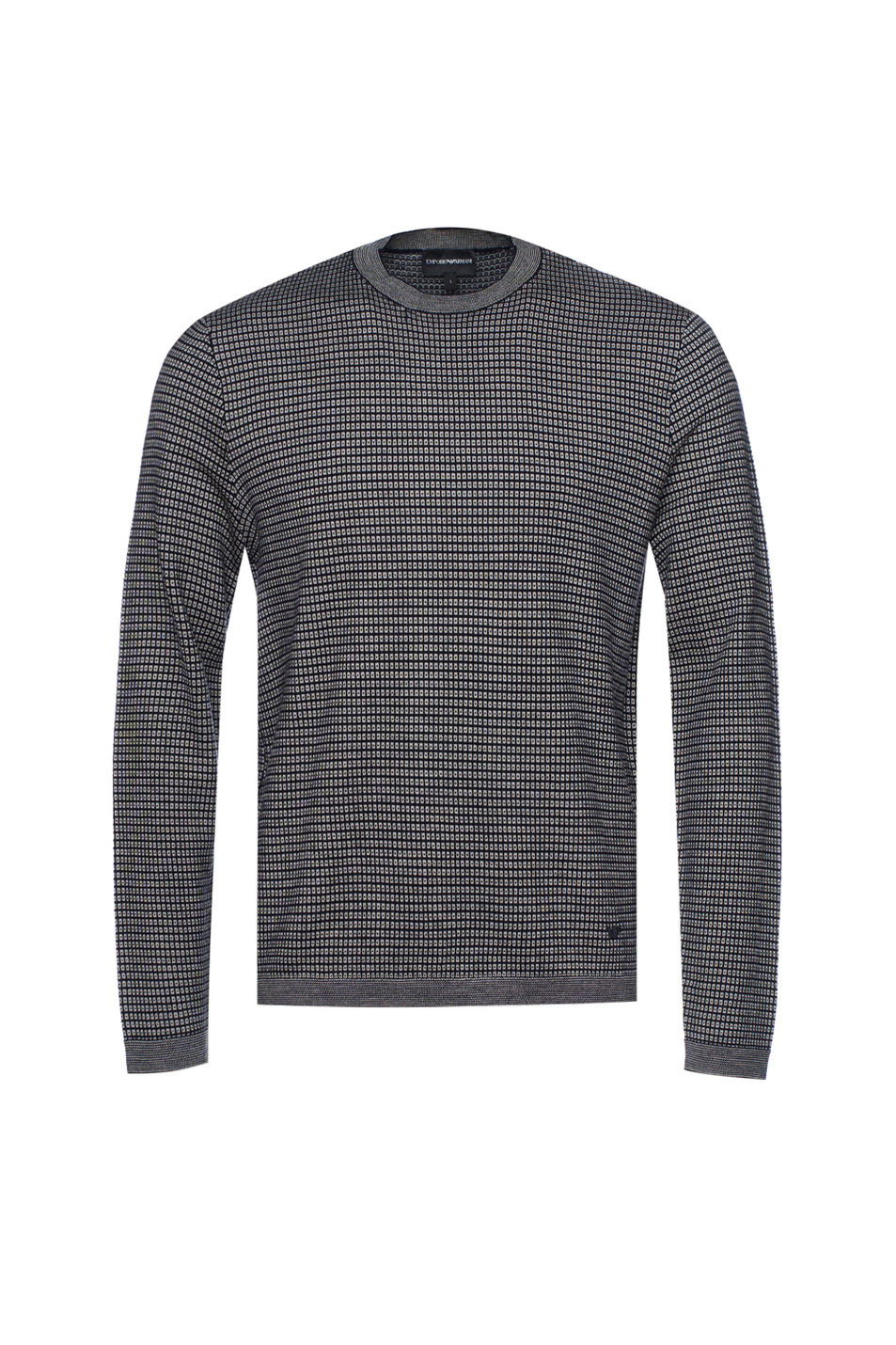 Мужской Emporio Armani Джемпер из шерсти (цвет ), артикул EM005302-AF24356 | Фото 1
