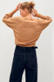Mango Джемпер BROOME с рукавами реглан (Коричневый цвет), артикул 77007635 | Фото 5
