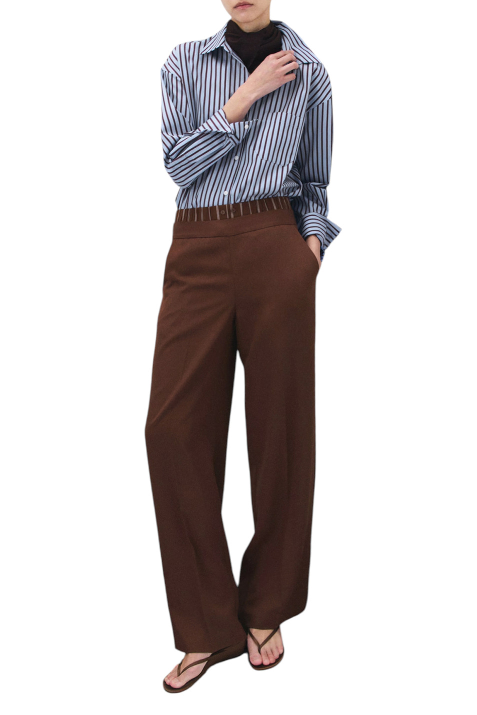 Женский Mango Рубашка FONTANA с принтом (цвет ), артикул 27075821 | Фото 2