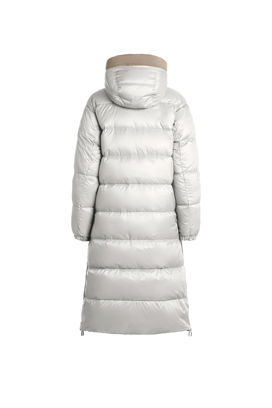 Женский Parajumpers Двусторонний пуховик SLEEPING BAG с боковыми разрезами на молнии (цвет ), артикул PWJCKEL33 | Фото 11