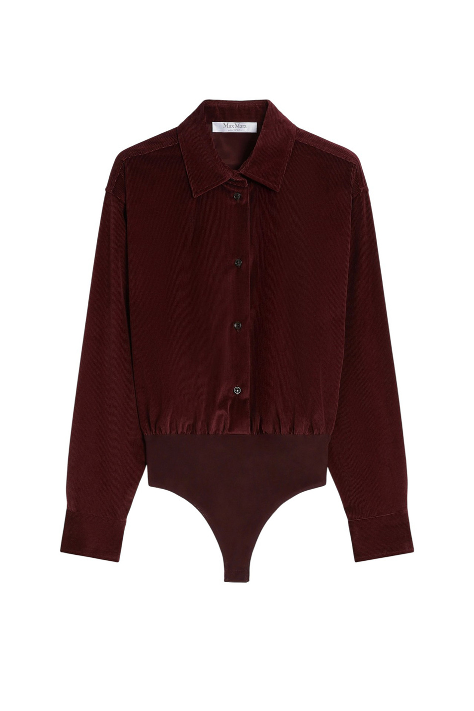 Женский Max Mara Рубашка-боди FERTILE (цвет ), артикул 2521116033 | Фото 1