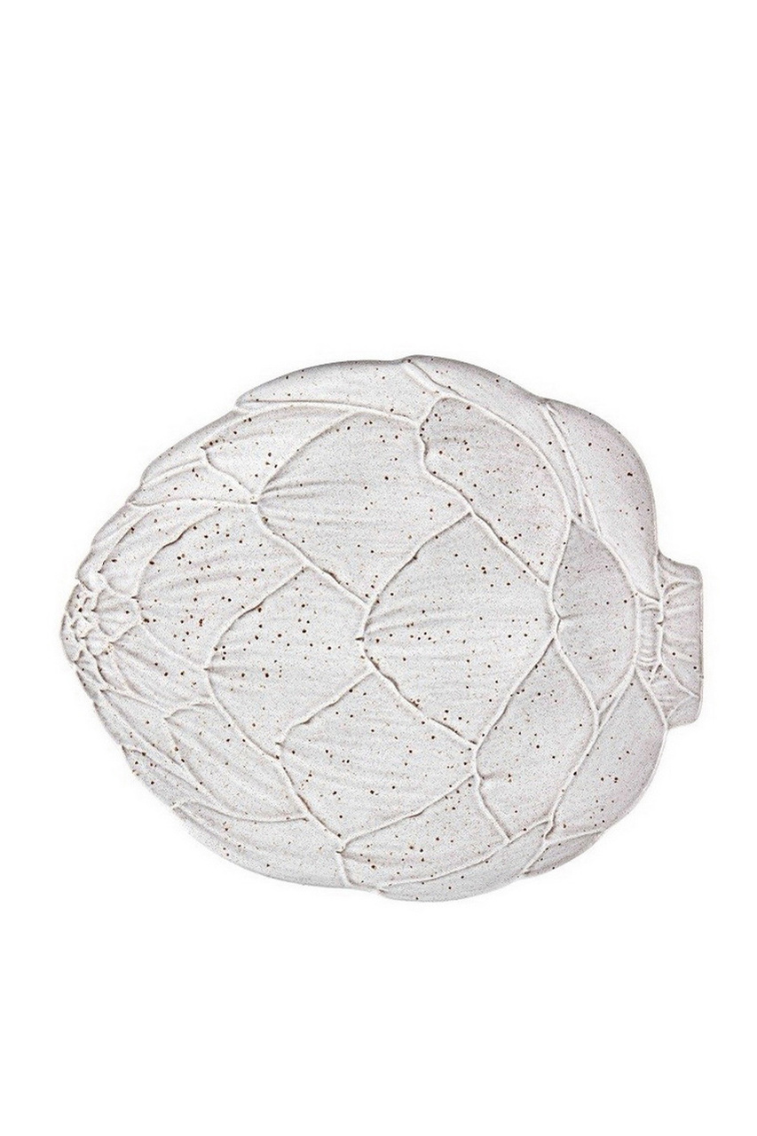 Блюдо Artichoke White 31,5 х 26,8 см|Основной цвет:Белый|Артикул:65024056 | Фото 1
