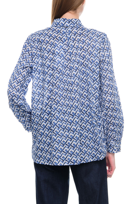 Gerry Weber Рубашка из натурального хлопка с принтом ( цвет), артикул 860009-66428 | Фото 6