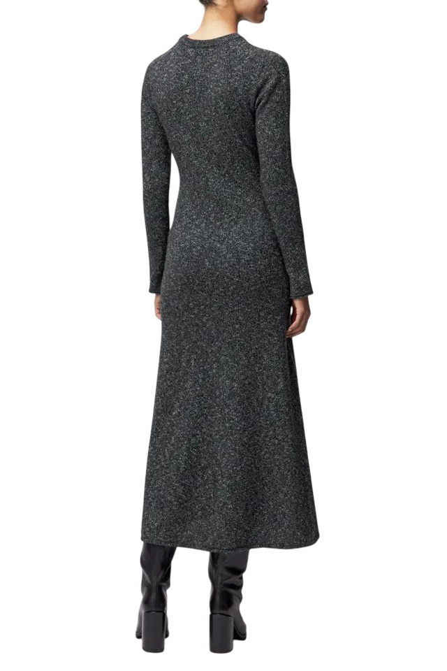 Платье BRIANNA из смесовой шерсти|Основной цвет:Серый Женский Drykorn Платье BRIANNA из смесовой шерсти (цвет ), артикул 423095-60697 | Фото 3