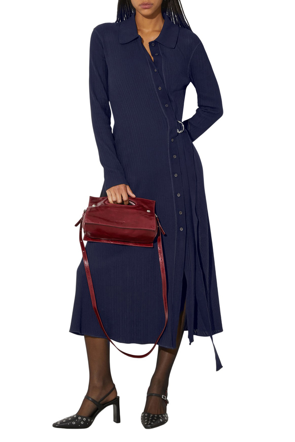 Женский MAX&Co. Сумка MCABOOKBAG из натуральной кожи (цвет ), артикул 2616511036 | Фото 3