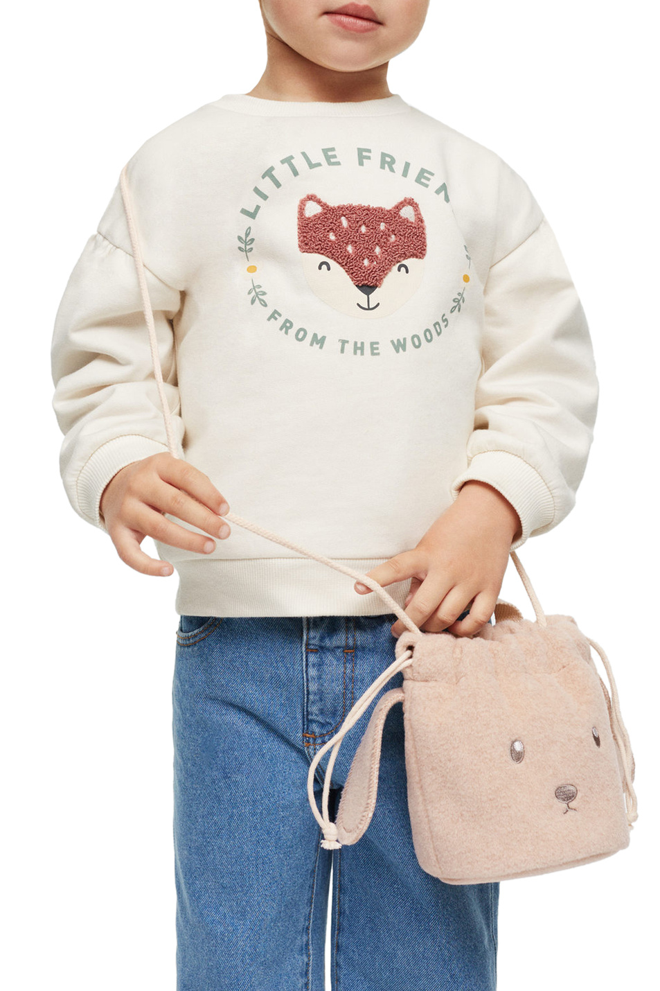 Девочкам Mango Kids Сумка RABBIT с кулиской (цвет ), артикул 37083268 | Фото 4