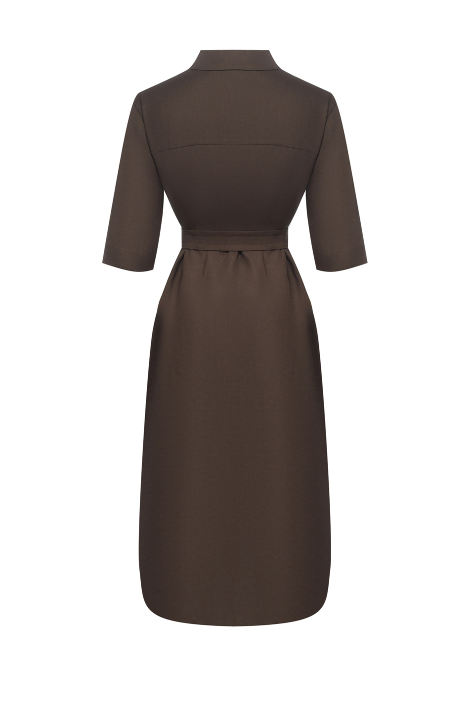 Женский Max Mara Платье однотонное (цвет ), артикул 2616221068 | Фото 2